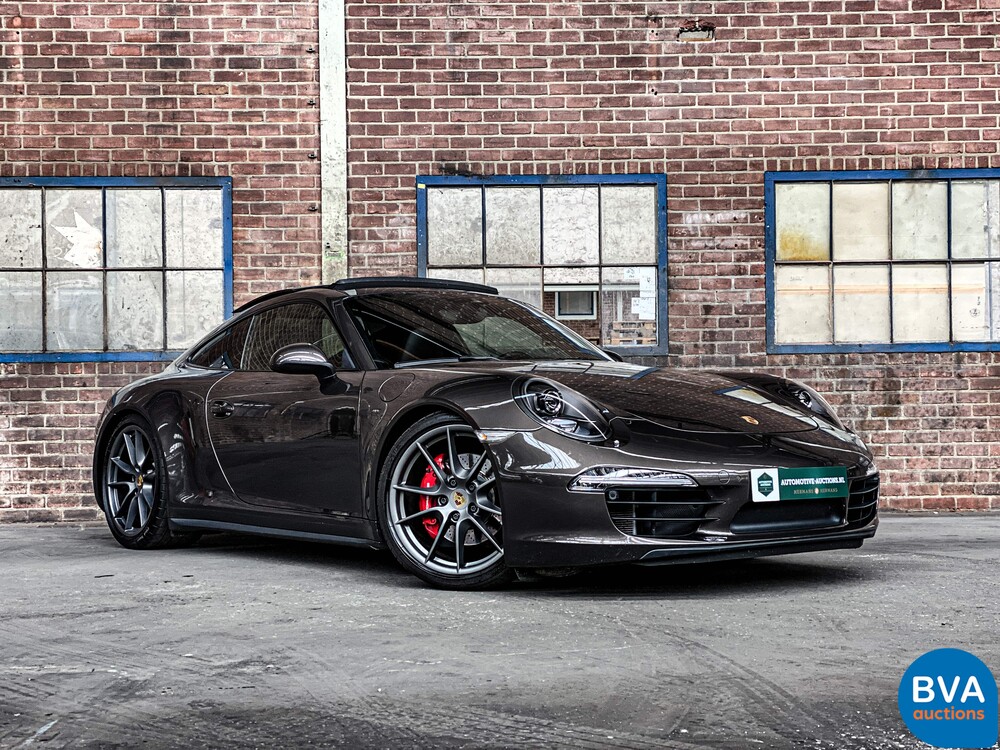 Porsche 911 Carrera 4S 3.8 Sportchrono 400PS 2013, ZT-371-S.