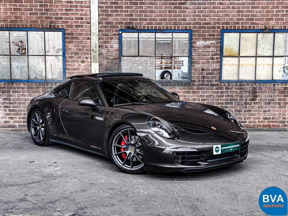 Porsche 911 Carrera 4S 3.8 Sportchrono 400PS 2013, ZT-371-S.