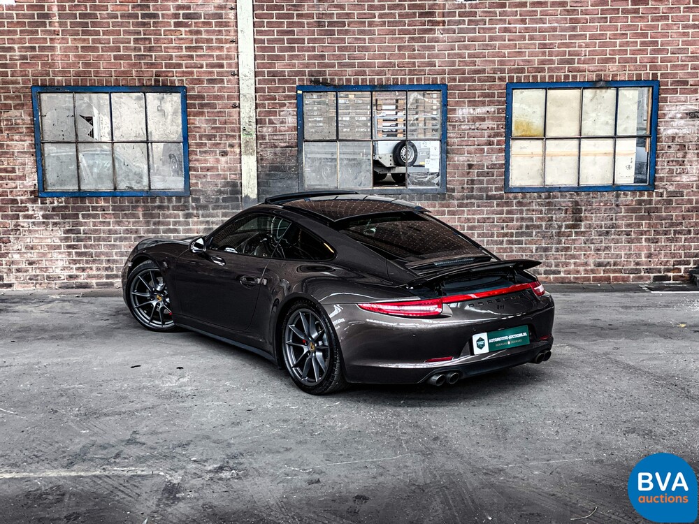 Porsche 911 Carrera 4S 3.8 Sportchrono 400PS 2013, ZT-371-S.