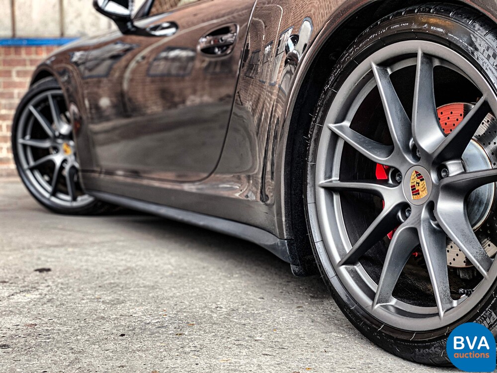 Porsche 911 Carrera 4S 3.8 Sportchrono 400PS 2013, ZT-371-S.