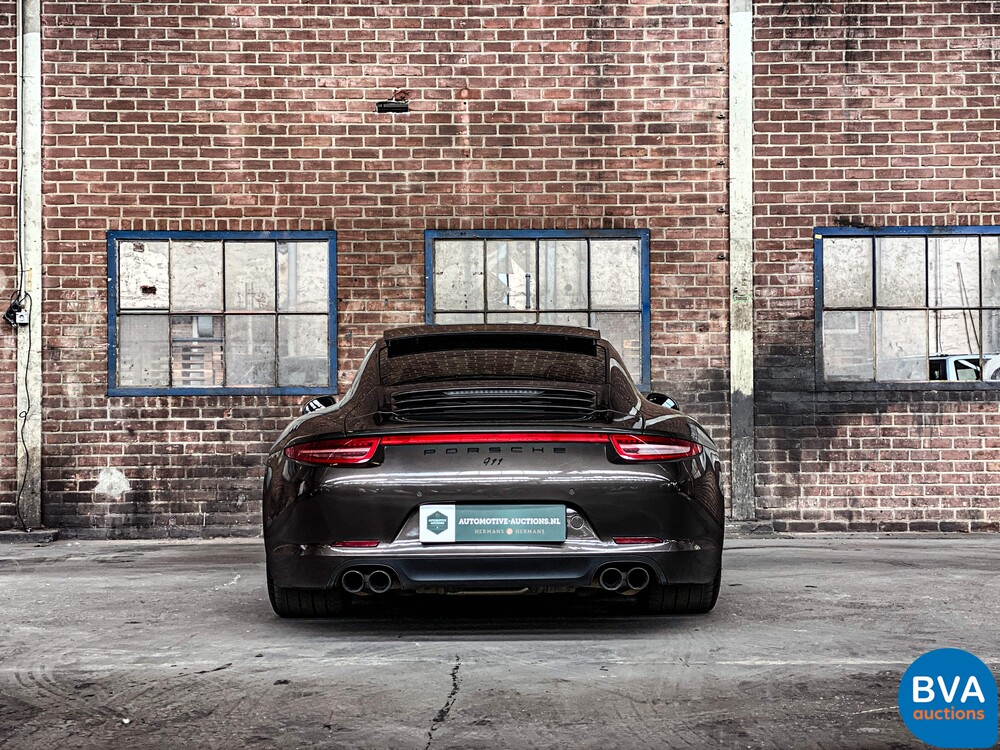 Porsche 911 Carrera 4S 3.8 Sportchrono 400PS 2013, ZT-371-S.