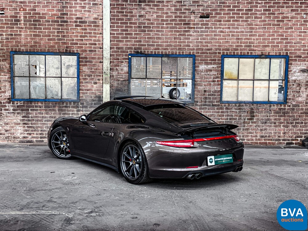 Porsche 911 Carrera 4S 3.8 Sportchrono 400PS 2013, ZT-371-S.