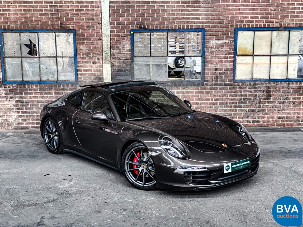 Porsche 911 Carrera 4S 3.8 Sportchrono 400PS 2013, ZT-371-S.