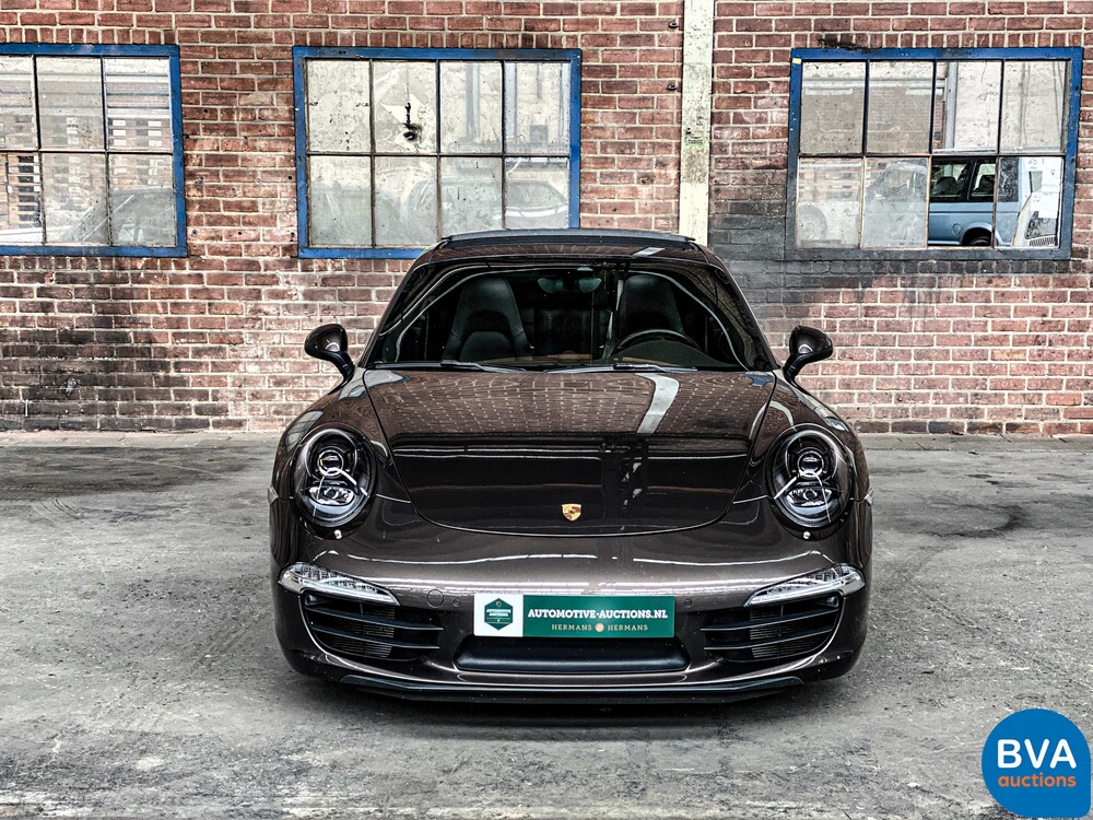 Porsche 911 Carrera 4S 3.8 Sportchrono 400PS 2013, ZT-371-S.