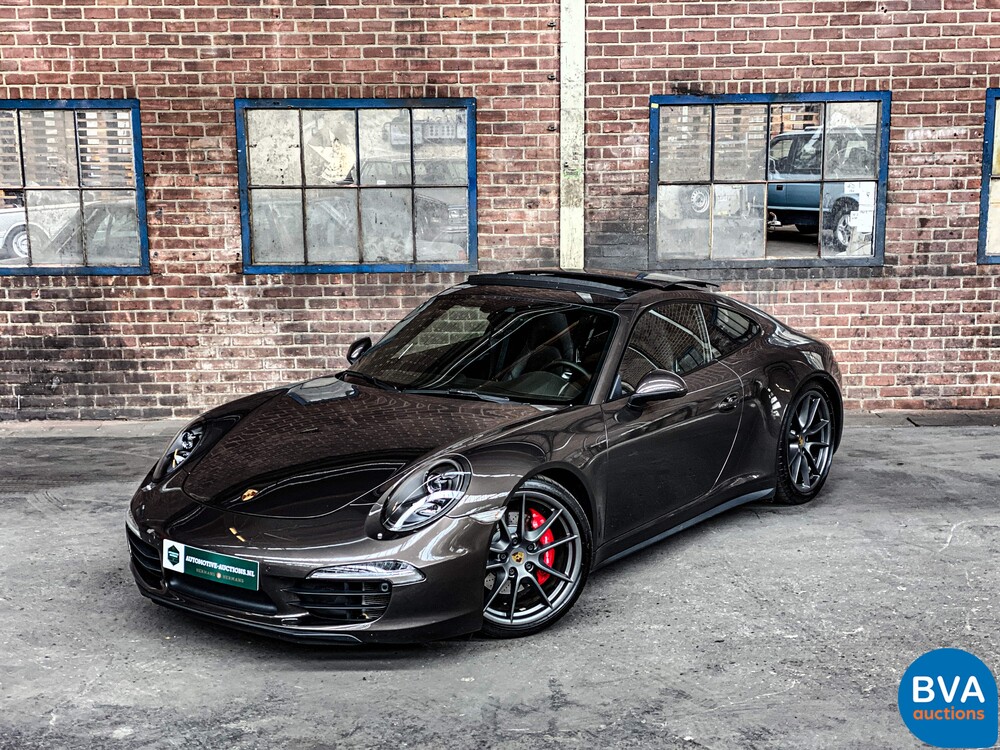 Porsche 911 Carrera 4S 3.8 Sportchrono 400PS 2013, ZT-371-S.