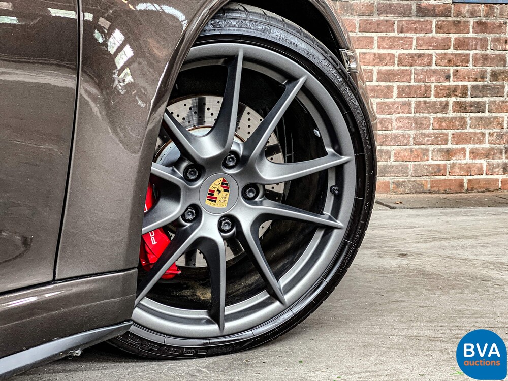 Porsche 911 Carrera 4S 3.8 Sportchrono 400PS 2013, ZT-371-S.