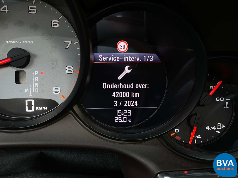 Porsche 911 Carrera 4S 3.8 Sportchrono 400PS 2013, ZT-371-S.