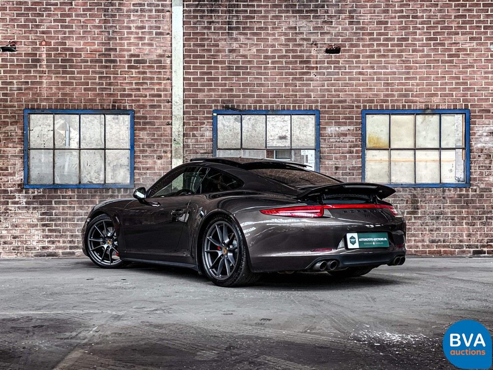 Porsche 911 Carrera 4S 3.8 Sportchrono 400PS 2013, ZT-371-S.