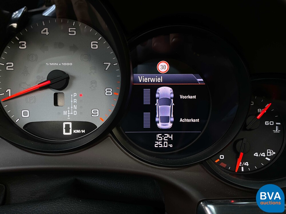 Porsche 911 Carrera 4S 3.8 Sportchrono 400PS 2013, ZT-371-S.