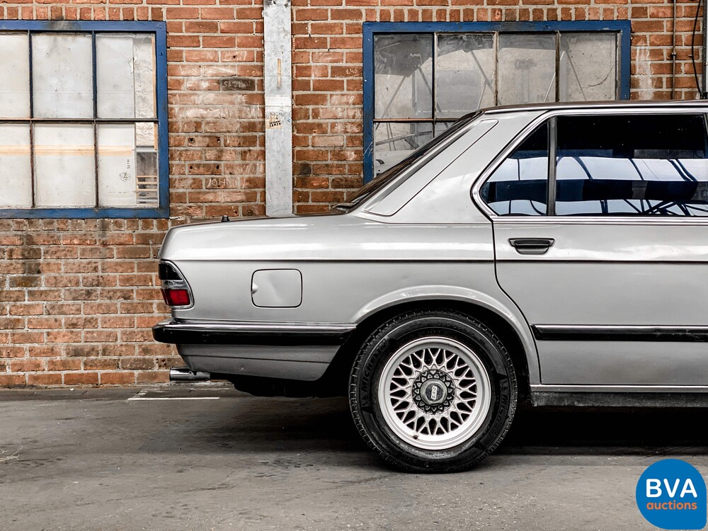 BMW 528 E28 Automatik 184 PS 5er 1987.