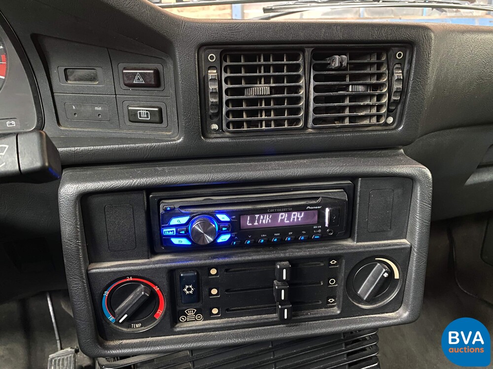 BMW 528 E28 Automatik 184 PS 5er 1987.