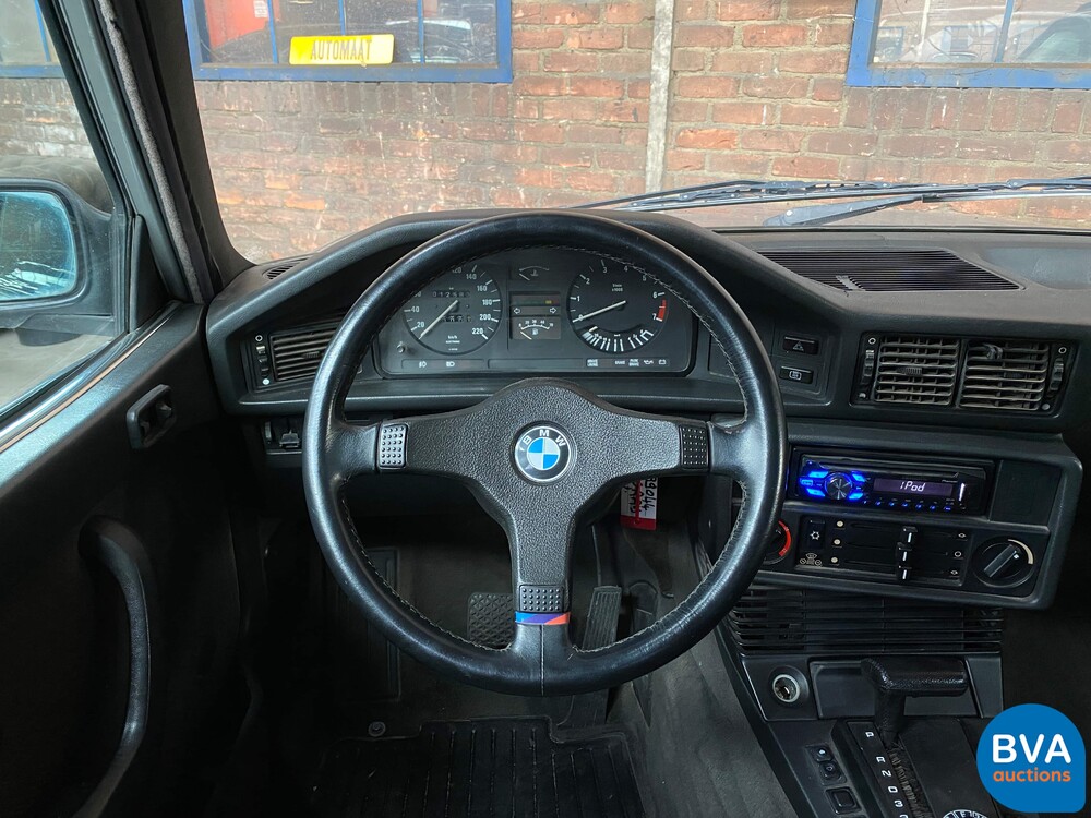BMW 528 E28 Automatik 184 PS 5er 1987.
