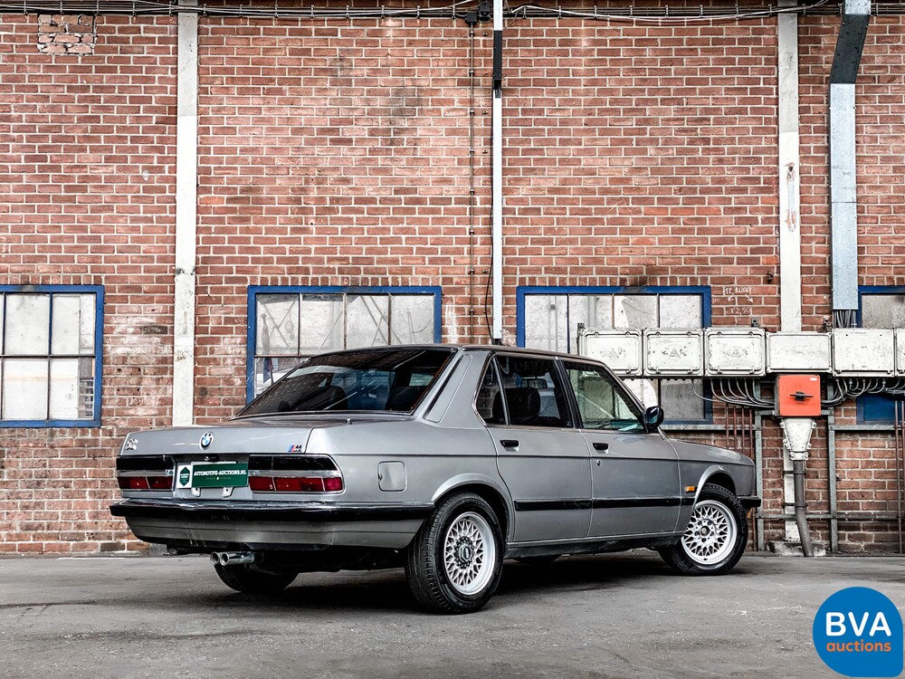 BMW 528 E28 Automatik 184 PS 5er 1987.