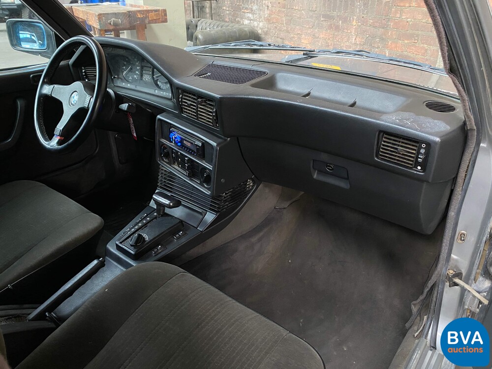 BMW 528 E28 Automatik 184 PS 5er 1987.