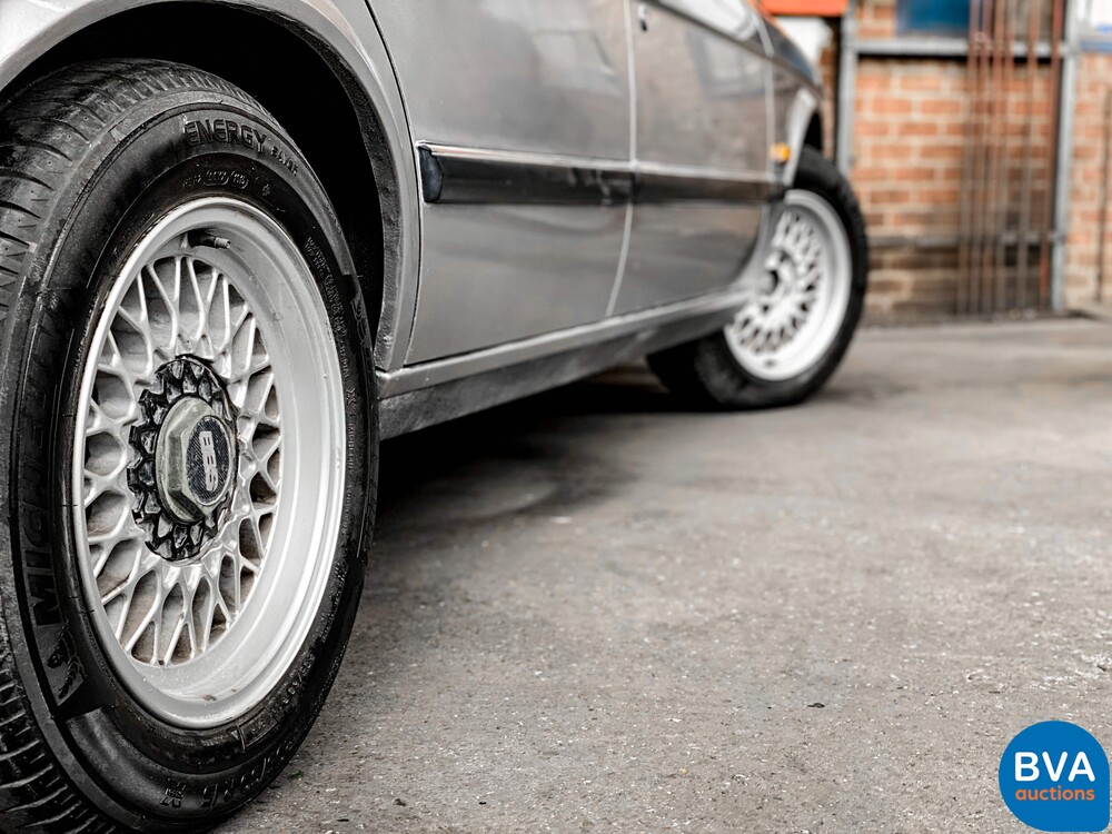 BMW 528 E28 Automatik 184 PS 5er 1987.
