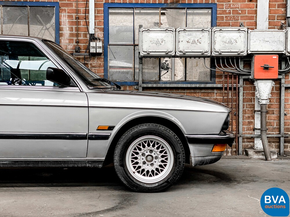 BMW 528 E28 Automatik 184 PS 5er 1987.