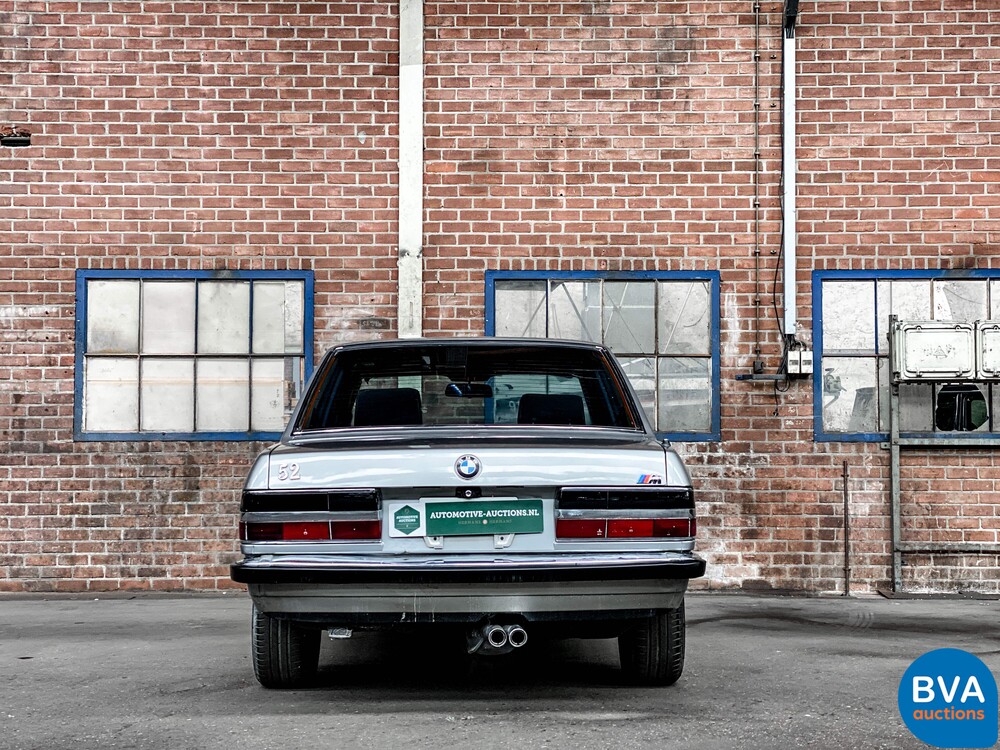 BMW 528 E28 Automatik 184 PS 5er 1987.