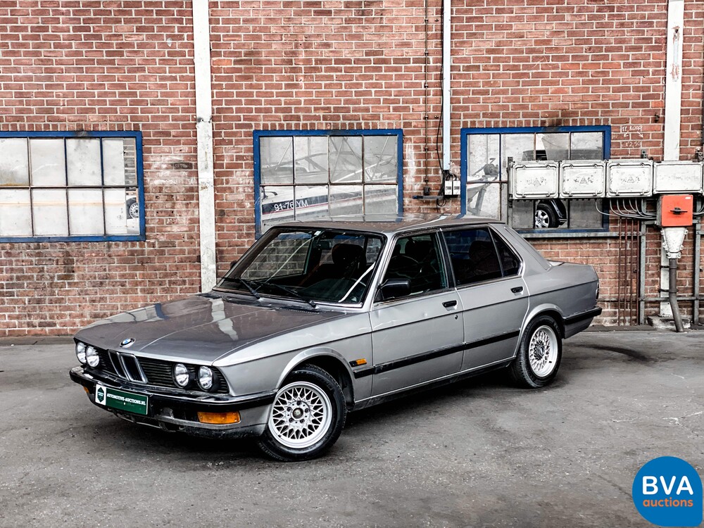 BMW 528 E28 Automatik 184 PS 5er 1987.