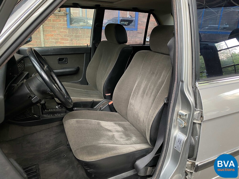 BMW 528 E28 Automatik 184 PS 5er 1987.