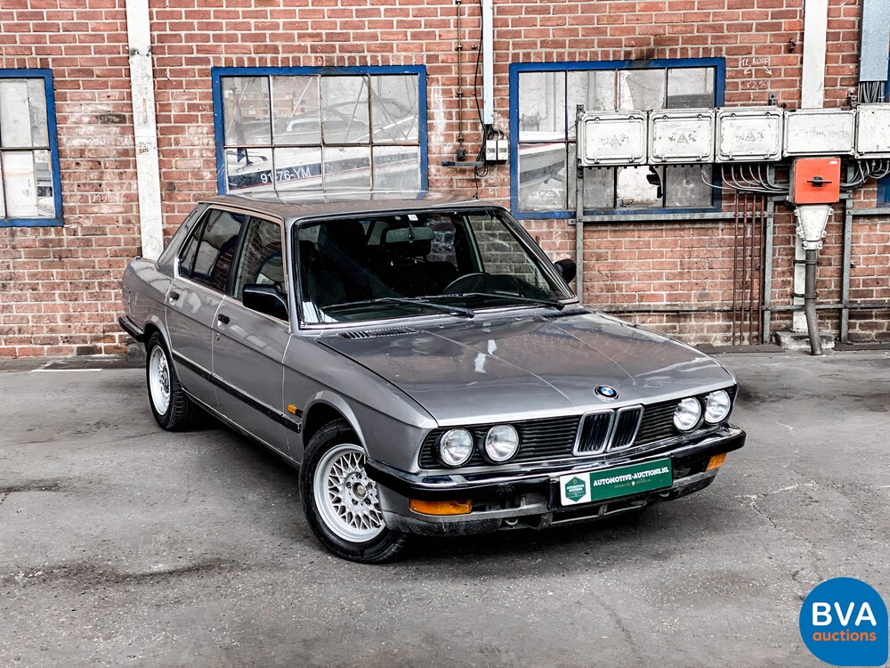 BMW 528 E28 Automatik 184 PS 5er 1987.