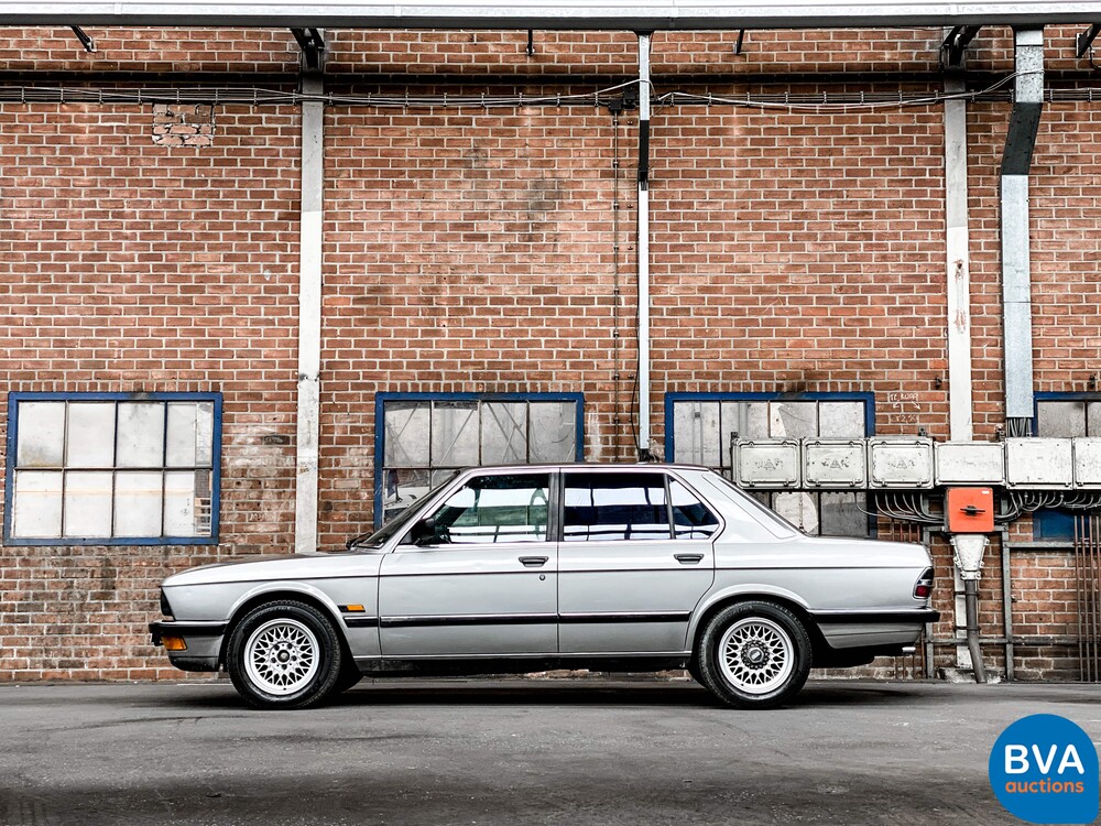 BMW 528 E28 Automatik 184 PS 5er 1987.