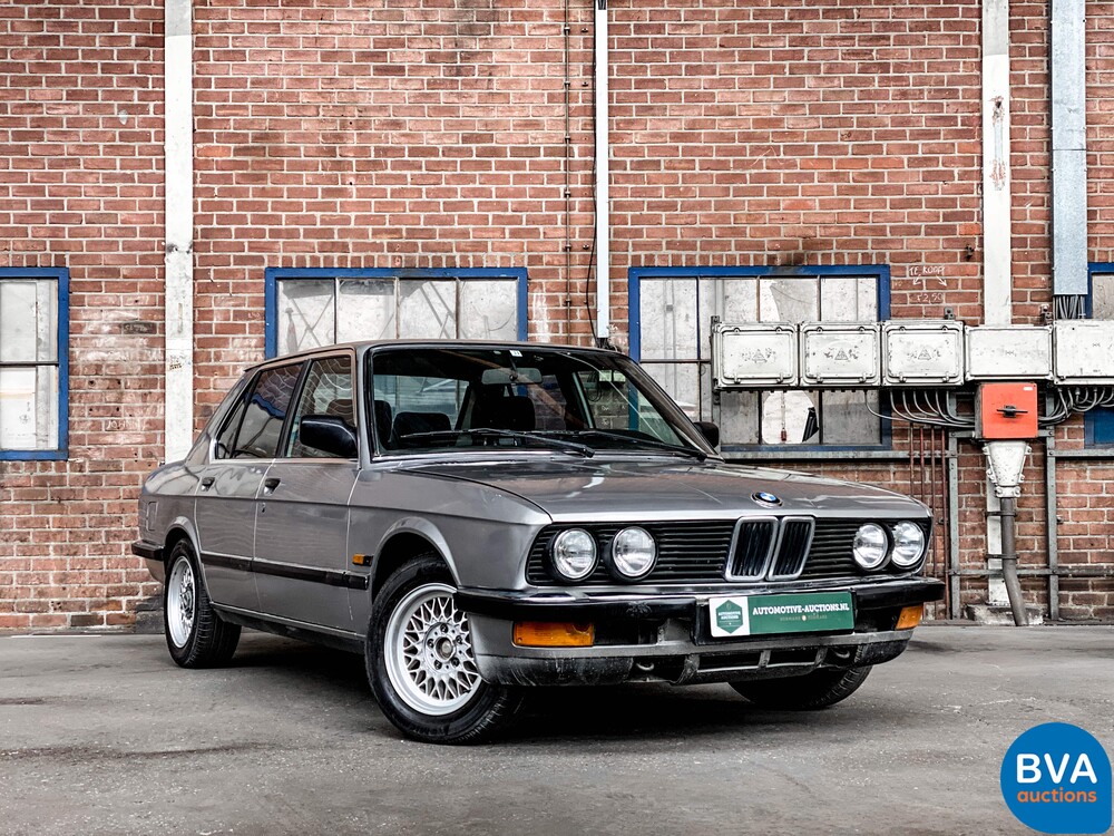 BMW 528 E28 Automatik 184 PS 5er 1987.