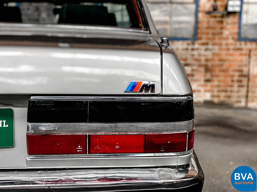 BMW 528 E28 Automatik 184 PS 5er 1987.