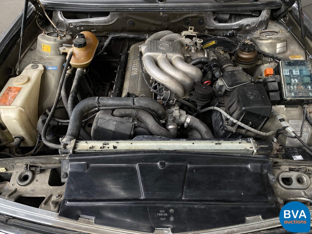 BMW 528 E28 Automatik 184 PS 5er 1987.