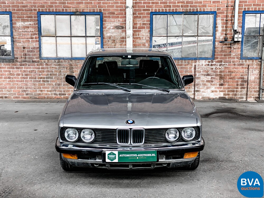 BMW 528 E28 Automatik 184 PS 5er 1987.