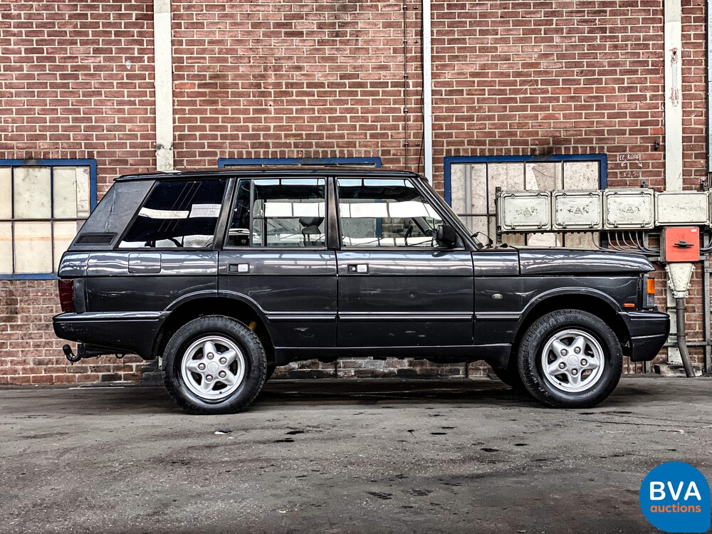 Land Rover Range Rover Classic 3.5 V8 1978 -Org NL-, 67-NP-SH.