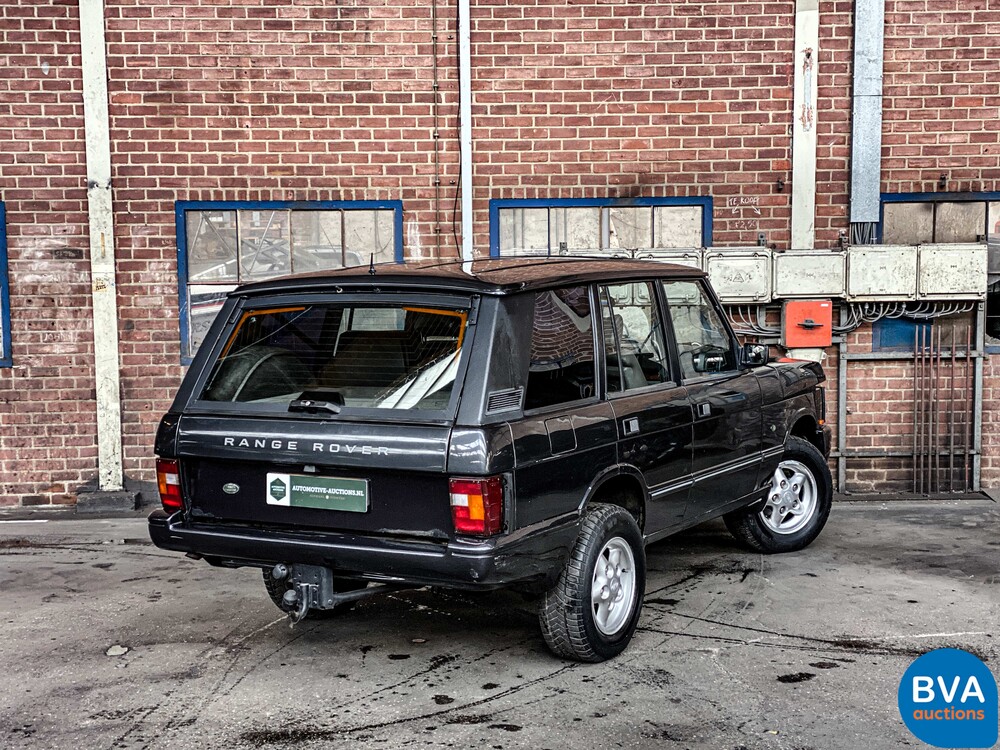 Land Rover Range Rover Classic 3.5 V8 1978 -Org NL-, 67-NP-SH.