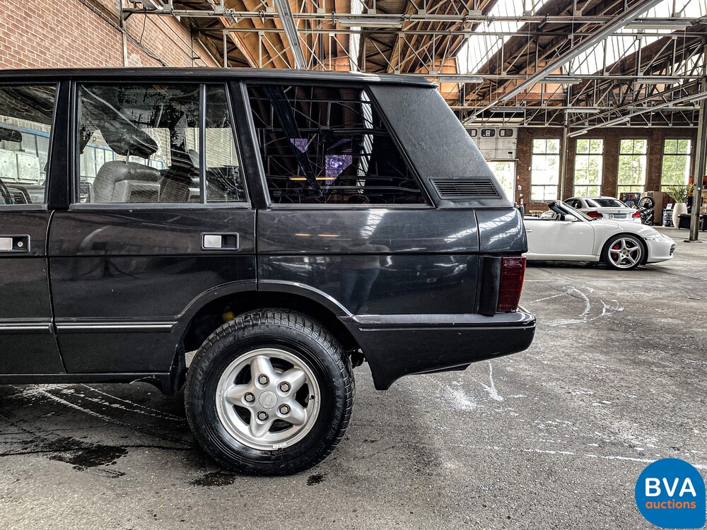 Land Rover Range Rover Classic 3.5 V8 1978 -Org NL-, 67-NP-SH.