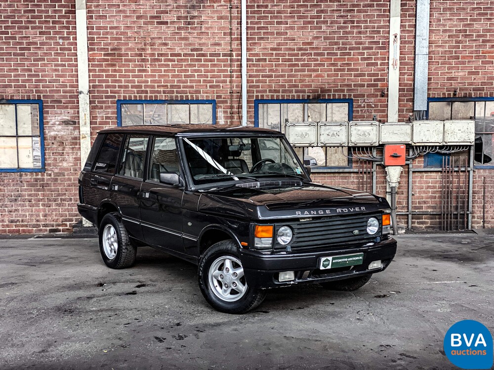 Land Rover Range Rover Classic 3.5 V8 1978 -Org NL-, 67-NP-SH.
