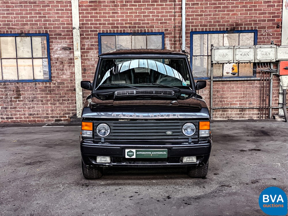 Land Rover Range Rover Classic 3.5 V8 1978 -Org NL-, 67-NP-SH.