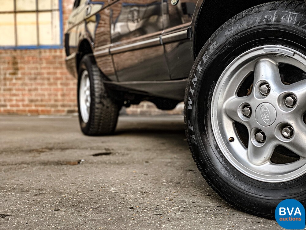 Land Rover Range Rover Classic 3.5 V8 1978 -Org NL-, 67-NP-SH.