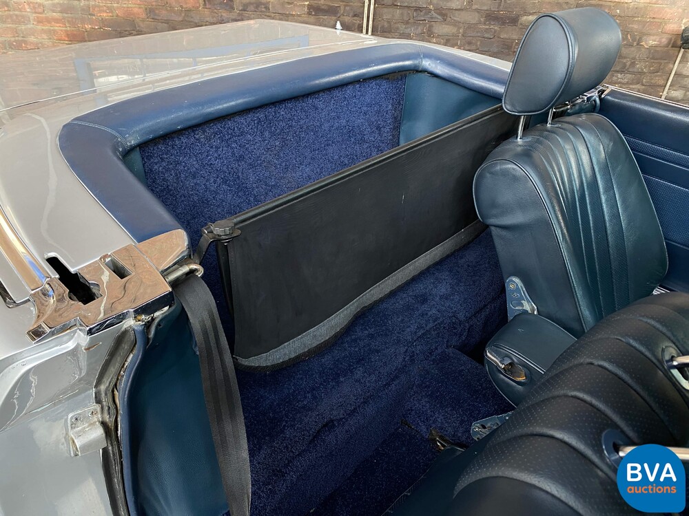 Mercedes-Benz 450SL R107 Roadster 4.5 218 PS starke SL-Klasse 1973, 23-YA-01.