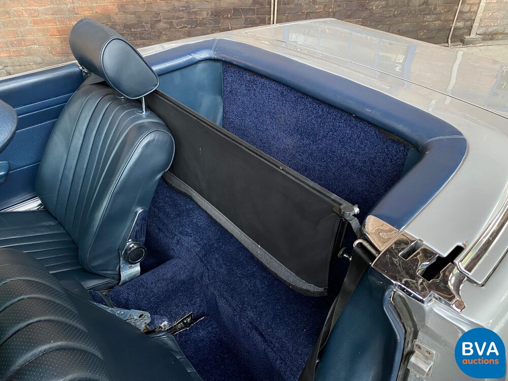 Mercedes-Benz 450SL R107 Roadster 4.5 218 PS starke SL-Klasse 1973, 23-YA-01.