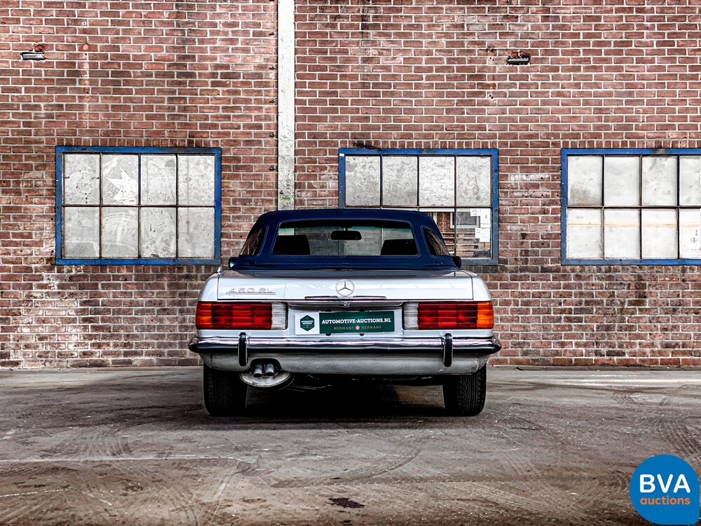 Mercedes-Benz 450SL R107 Roadster 4.5 218 PS starke SL-Klasse 1973, 23-YA-01.