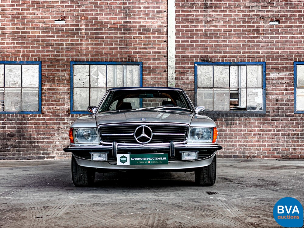 Mercedes-Benz 450SL R107 Roadster 4.5 218 PS starke SL-Klasse 1973, 23-YA-01.