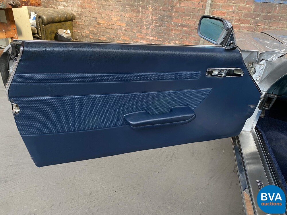 Mercedes-Benz 450SL R107 Roadster 4.5 218 PS starke SL-Klasse 1973, 23-YA-01.