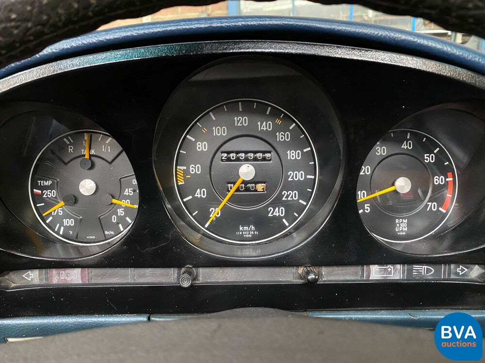 Mercedes-Benz 450SL R107 Roadster 4.5 218 PS starke SL-Klasse 1973, 23-YA-01.