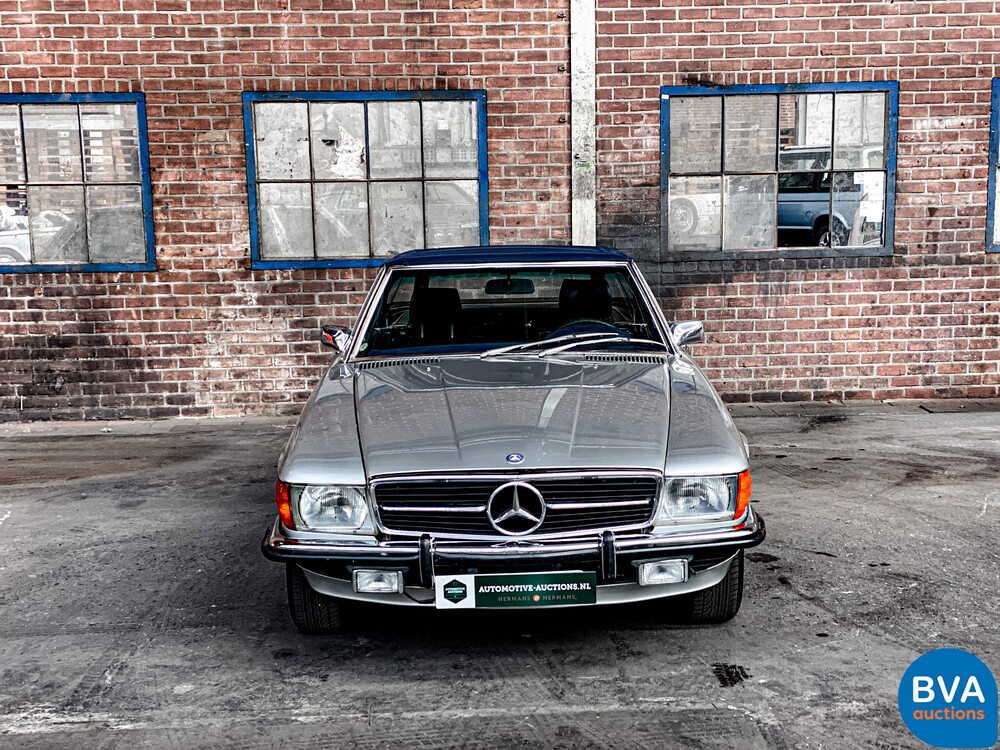 Mercedes-Benz 450SL R107 Roadster 4.5 218 PS starke SL-Klasse 1973, 23-YA-01.