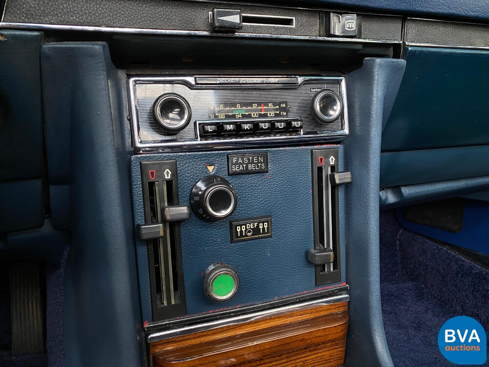 Mercedes-Benz 450SL R107 Roadster 4.5 218 PS starke SL-Klasse 1973, 23-YA-01.