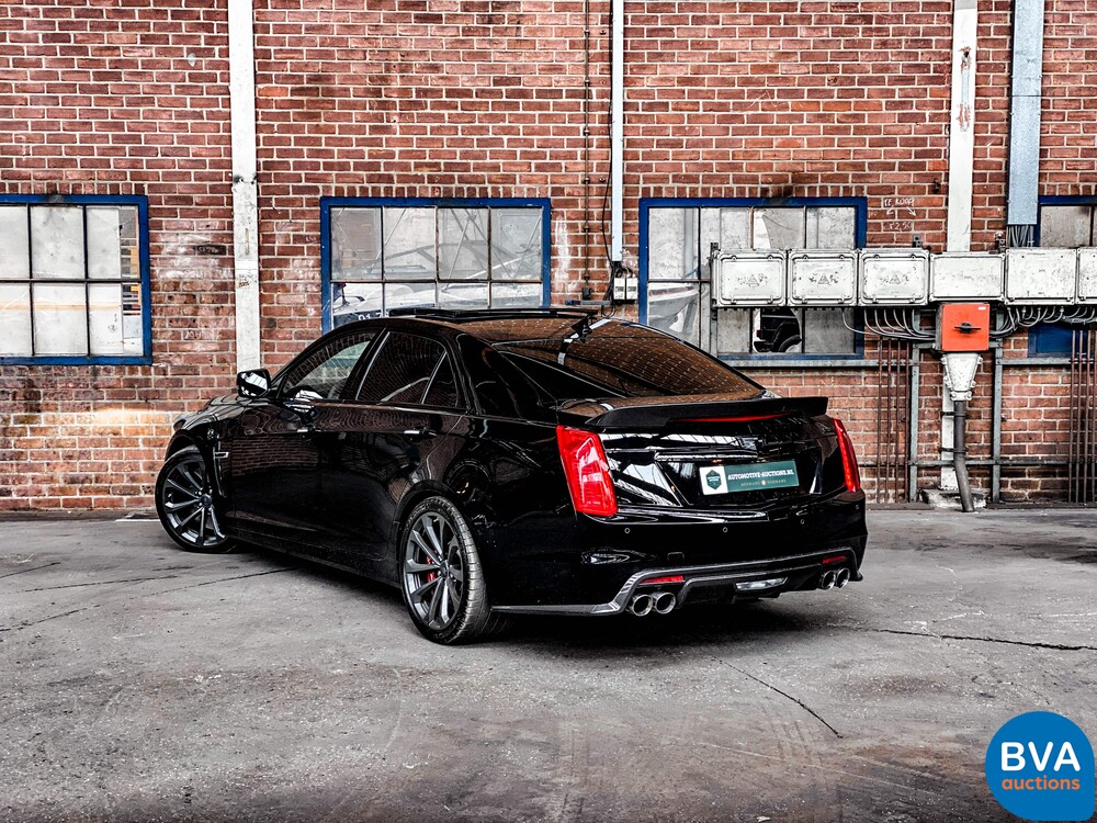 Cadillac CTS-V 6.2 649 PS 2015, XZ-844-B.