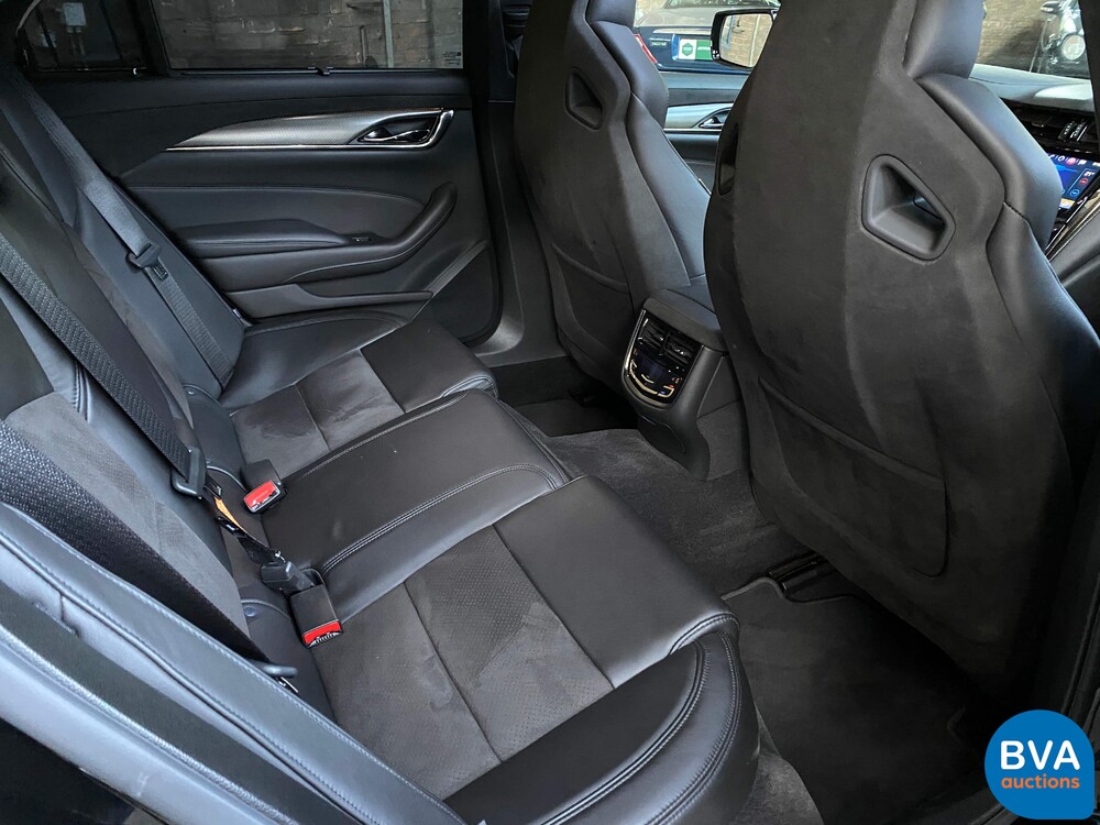 Cadillac CTS-V 6.2 649 PS 2015, XZ-844-B.
