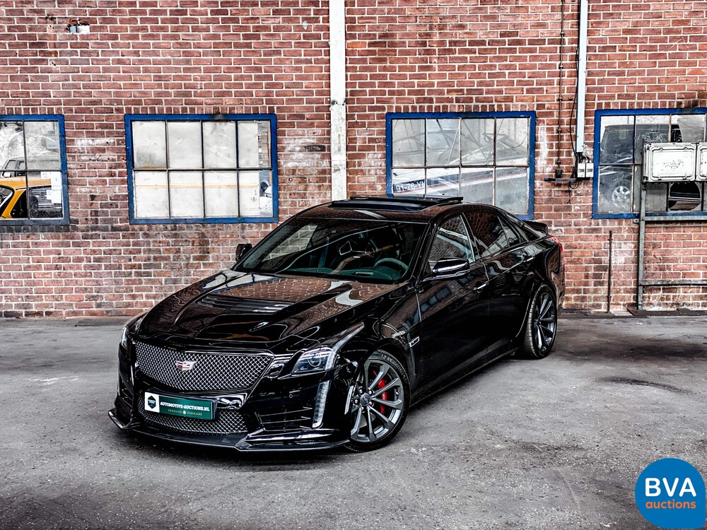 Cadillac CTS-V 6.2 649 PS 2015, XZ-844-B.