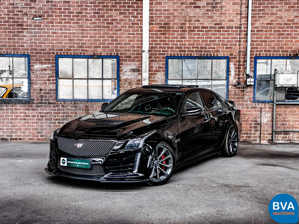 Cadillac CTS-V 6.2 649 PS 2015, XZ-844-B.