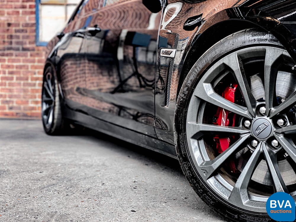 Cadillac CTS-V 6.2 649 PS 2015, XZ-844-B.