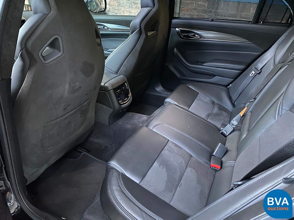 Cadillac CTS-V 6.2 649 PS 2015, XZ-844-B.