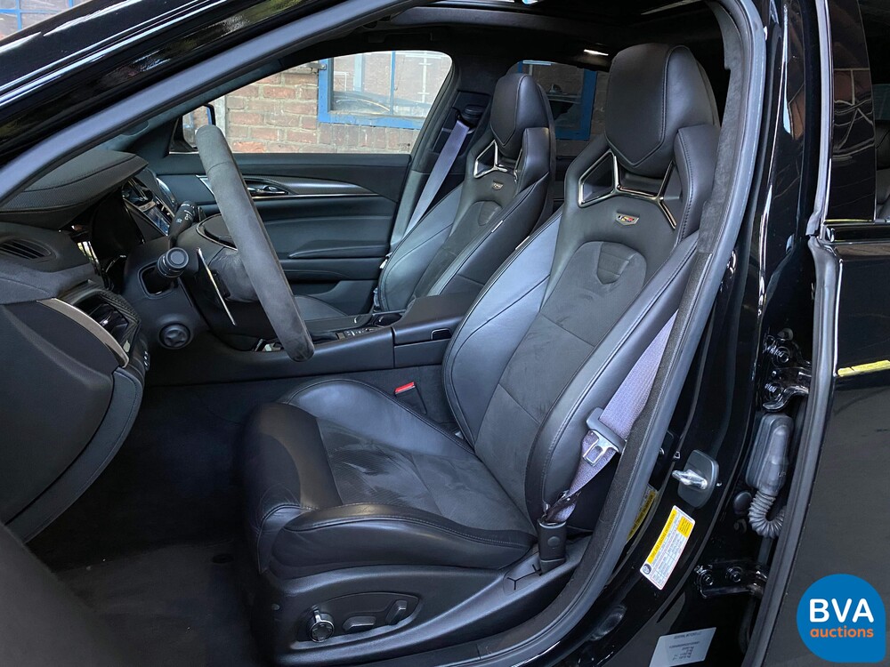 Cadillac CTS-V 6.2 649 PS 2015, XZ-844-B.
